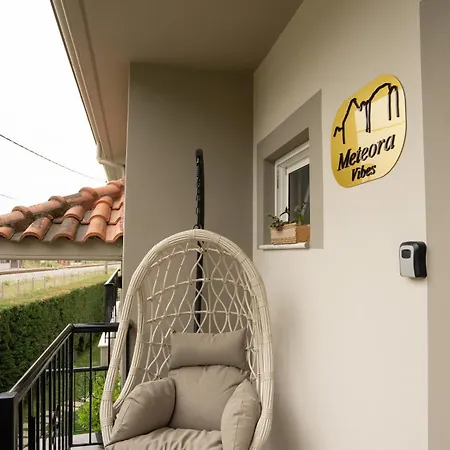 Meteora Vibes Apartamento Kalabáka
