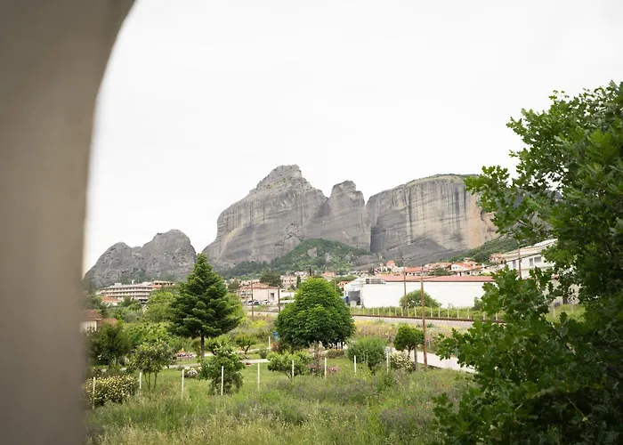 Meteora Vibes Апартаменты Калампака