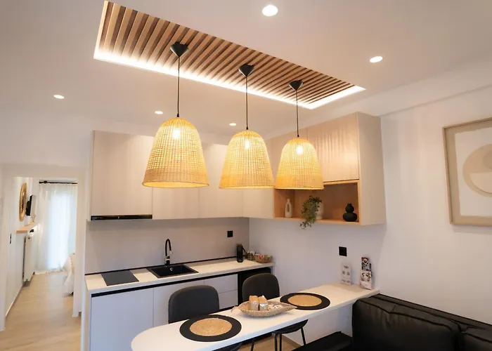 Апартаменты Meteora Vibes Калампака